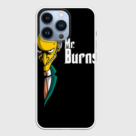 Чехол для iPhone 13 Pro с принтом Mr. Burns (Simpsons) в Курске,  |  | burns | mr | mr. burns | simpsons | мистер бернс | симпсоны