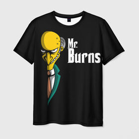 Мужская футболка 3D с принтом Mr. Burns (Simpsons) в Курске, 100% полиэфир | прямой крой, круглый вырез горловины, длина до линии бедер | burns | mr | mr. burns | simpsons | мистер бернс | симпсоны