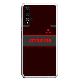 Чехол для Honor 20 с принтом Mitsubishi в Курске, Силикон | Область печати: задняя сторона чехла, без боковых панелей | asx | galant | group | lancer | mitsubishi | outlander | pajero | sport | авто | автомобиль | знак | лансер | лого | машина | митсубиси | митсубиши | седан | символ | спорт | тачка | хэтчбек | эмблема