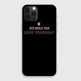 Чехол для iPhone 12 Pro Max с принтом BTS WORLD TOUR_color в Курске, Силикон |  | bangtan boys | bts | бантаны | бтс