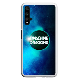 Чехол для Honor 20 с принтом Imagine Dragons в Курске, Силикон | Область печати: задняя сторона чехла, без боковых панелей | dragons | imagine | альтернативный | американская | арена | бэн макки | группа | драгонс | дэн платцман | дэн рейнольдс | имеджин | инди | индирок | поп | рок | уэйн сермон | электроник