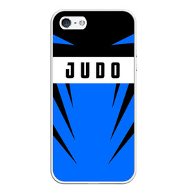 Чехол для iPhone 5/5S матовый с принтом Judo в Курске, Силикон | Область печати: задняя сторона чехла, без боковых панелей | judo | sport | дзюдо | дзюдоист | спорт