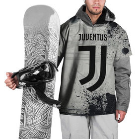 Накидка на куртку 3D с принтом Juventus New в Курске, 100% полиэстер |  | cr7 | juve | juventus | ronaldo | texture | брызги красок | герб италии | гранж | звезда | роналдо | текстура | флаг италии | ювентус
