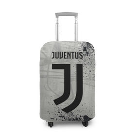 Чехол для чемодана 3D с принтом Juventus New в Курске, 86% полиэфир, 14% спандекс | двустороннее нанесение принта, прорези для ручек и колес | cr7 | juve | juventus | ronaldo | texture | брызги красок | герб италии | гранж | звезда | роналдо | текстура | флаг италии | ювентус