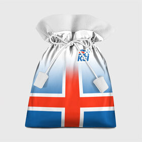 Подарочный 3D мешок с принтом KSI ICELAND SPORT в Курске, 100% полиэстер | Размер: 29*39 см | 2019 | fc | football | football club | iceland | ksi | sport | исландия | кси | сборная исландии | спорт | спортивные | униформа | фирменные цвета | фк | футбол | футбольный клуб