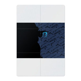 Магнитный плакат 2Х3 с принтом TEAM LIQUID E-SPORT CS GO в Курске, Полимерный материал с магнитным слоем | 6 деталей размером 9*9 см | 2019 | blue | cs go | cybersport | esport | liquid | logo | pro league | team | team liquid | киберспорт | логотип | тим ликвид | фирменные цвета