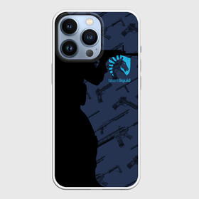 Чехол для iPhone 13 Pro с принтом TEAM LIQUID E SPORT CS GO в Курске,  |  | 2019 | blue | cs go | cybersport | esport | liquid | logo | pro league | team | team liquid | киберспорт | логотип | тим ликвид | фирменные цвета