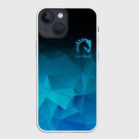 Чехол для iPhone 13 mini с принтом TEAM LIQUID E SPORT в Курске,  |  | 2019 | blue | cybersport | esport | liquid | logo | pro league | team | team liquid | киберспорт | логотип | тим ликвид | фирменные цвета