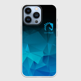 Чехол для iPhone 13 Pro с принтом TEAM LIQUID E SPORT в Курске,  |  | 2019 | blue | cybersport | esport | liquid | logo | pro league | team | team liquid | киберспорт | логотип | тим ликвид | фирменные цвета