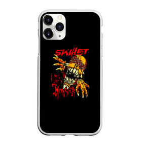 Чехол для iPhone 11 Pro матовый с принтом Skillet в Курске, Силикон |  | skilet | skillet | альтернативный | гранж | группа | джен леджер | джон купер | индастриал | кори купер | метал | ню | пост | рок | сет моррисон | симфоник | скилет | хард | христианский