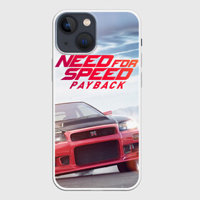 Чехол для iPhone 13 mini с принтом Need for Speed: Payback в Курске,  |  | авто | аркада | гонки | жажда | машины | мода | популярные | расплата | скорости