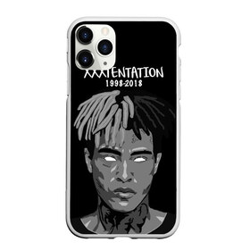 Чехол для iPhone 11 Pro матовый с принтом Xxxtentation RIP в Курске, Силикон |  | Тематика изображения на принте: at | i | look | me | p | r | r.i.p. | revenge | rip | x | xtentation | xxx | рэп