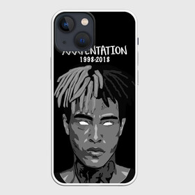 Чехол для iPhone 13 mini с принтом Xxxtentation RIP в Курске,  |  | Тематика изображения на принте: at | i | look | me | p | r | r.i.p. | revenge | rip | x | xtentation | xxx | рэп