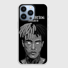 Чехол для iPhone 13 Pro с принтом Xxxtentation RIP в Курске,  |  | Тематика изображения на принте: at | i | look | me | p | r | r.i.p. | revenge | rip | x | xtentation | xxx | рэп