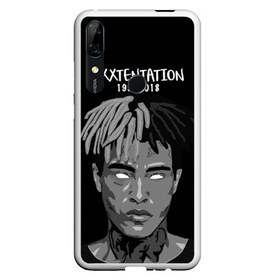 Чехол для Honor P Smart Z с принтом Xxxtentation RIP в Курске, Силикон | Область печати: задняя сторона чехла, без боковых панелей | at | i | look | me | p | r | r.i.p. | revenge | rip | x | xtentation | xxx | рэп