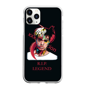 Чехол для iPhone 11 Pro матовый с принтом XXXTentacion RIP Legend 2 в Курске, Силикон |  | legend | r.i.p. | rap | rip | tentacion | xxxtentacion | джасей онфрой | икс | легенда | покойся с миром | рэп | тентаньсьен | тентасьён | тентасьон | экс