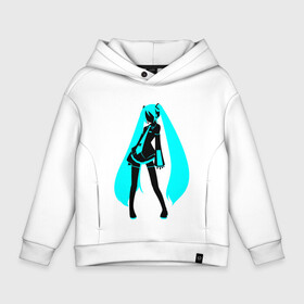 Детское худи Oversize хлопок с принтом Hatsune Miku в Курске, френч-терри — 70% хлопок, 30% полиэстер. Мягкий теплый начес внутри —100% хлопок | боковые карманы, эластичные манжеты и нижняя кромка, капюшон на магнитной кнопке | anime | aquamarin | aquamarine | everlasting | hatsune | j pop | miku | projectdiva | singer | summer | vocaloid | аквамарин | аниме | бесконечное | вокалоид | лето | мику | певица | хацуне | хацунэ