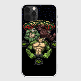 Чехол для iPhone 12 Pro Max с принтом Battletoads ( Боевые Жабы ) в Курске, Силикон |  | Тематика изображения на принте: 1991 | 90 е | 90 х | battletoads | dendy | game | nintendo | sega | боевые жабы | денди | игра | мутанты | нинтендо | приставка | сега