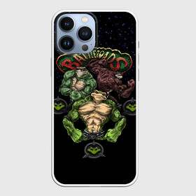 Чехол для iPhone 13 Pro Max с принтом Battletoads ( Боевые Жабы ) в Курске,  |  | Тематика изображения на принте: 1991 | 90 е | 90 х | battletoads | dendy | game | nintendo | sega | боевые жабы | денди | игра | мутанты | нинтендо | приставка | сега