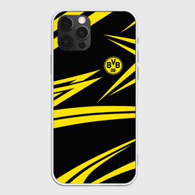 Чехол для iPhone 12 Pro Max с принтом BORUSSIA в Курске, Силикон |  | borussia | fc | football | football club | geometry | sport | texture | боруссия | геометрия | спорт | спортивные | текстура | униформа | фирменные цвета | фк | футбол | футбольный клуб