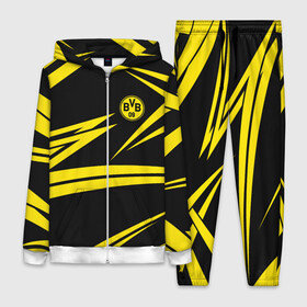 Женский костюм 3D с принтом BORUSSIA. в Курске,  |  | borussia | fc | football | football club | geometry | sport | texture | боруссия | геометрия | спорт | спортивные | текстура | униформа | фирменные цвета | фк | футбол | футбольный клуб