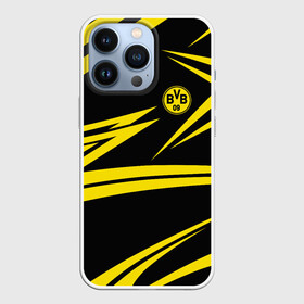 Чехол для iPhone 13 Pro с принтом BORUSSIA. в Курске,  |  | borussia | fc | football | football club | geometry | sport | texture | боруссия | геометрия | спорт | спортивные | текстура | униформа | фирменные цвета | фк | футбол | футбольный клуб