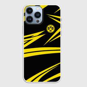 Чехол для iPhone 13 Pro Max с принтом BORUSSIA. в Курске,  |  | borussia | fc | football | football club | geometry | sport | texture | боруссия | геометрия | спорт | спортивные | текстура | униформа | фирменные цвета | фк | футбол | футбольный клуб