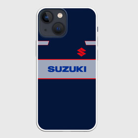 Чехол для iPhone 13 mini с принтом Suzuki в Курске,  |  | corporation | crossover | liana | motor | s | sport | suzuki | sx4 | vitara | xl 7 | авто | автомобиль | знак | лого | машина | с | седан | символ | спорт | судзуки | сузуки | тачка | хэтчбек | эмблема
