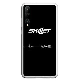 Чехол для Honor P30 с принтом Skillet Awake в Курске, Силикон | Область печати: задняя сторона чехла, без боковых панелей | skilet | skillet | альтернативный | гранж | группа | джен леджер | джон купер | индастриал | кори купер | метал | ню | пост | рок | сет моррисон | симфоник | скилет | хард | христианский