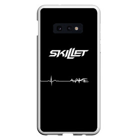 Чехол для Samsung S10E с принтом Skillet Awake в Курске, Силикон | Область печати: задняя сторона чехла, без боковых панелей | skilet | skillet | альтернативный | гранж | группа | джен леджер | джон купер | индастриал | кори купер | метал | ню | пост | рок | сет моррисон | симфоник | скилет | хард | христианский