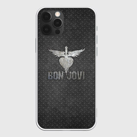 Чехол для iPhone 12 Pro Max с принтом Bon Jovi в Курске, Силикон |  | Тематика изображения на принте: bon jovi | альбом | арена | бон | бон джови | глэм | группа | джови | джон | метал | музыка | надпись | песни | поп | попрок | рок | рокер | смайл | солист | софт | стена | хард | хеви | хевиметал