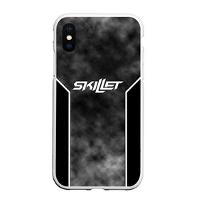 Чехол для iPhone XS Max матовый с принтом Skillet в Курске, Силикон | Область печати: задняя сторона чехла, без боковых панелей | skilet | skillet | альтернативный | гранж | группа | джен леджер | джон купер | индастриал | кори купер | метал | ню | пост | рок | сет моррисон | симфоник | скилет | хард | христианский