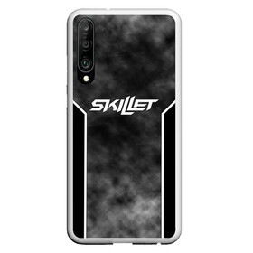 Чехол для Honor P30 с принтом Skillet в Курске, Силикон | Область печати: задняя сторона чехла, без боковых панелей | skilet | skillet | альтернативный | гранж | группа | джен леджер | джон купер | индастриал | кори купер | метал | ню | пост | рок | сет моррисон | симфоник | скилет | хард | христианский