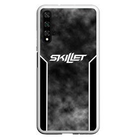 Чехол для Honor 20 с принтом Skillet в Курске, Силикон | Область печати: задняя сторона чехла, без боковых панелей | Тематика изображения на принте: skilet | skillet | альтернативный | гранж | группа | джен леджер | джон купер | индастриал | кори купер | метал | ню | пост | рок | сет моррисон | симфоник | скилет | хард | христианский