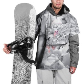 Накидка на куртку 3D с принтом Boulevard Depo RAPP2 в Курске, 100% полиэстер |  | Тематика изображения на принте: 