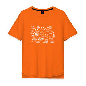 Мужская футболка хлопок Oversize с принтом Boulevard Depo Dead Dynasty в Курске, 100% хлопок | свободный крой, круглый ворот, “спинка” длиннее передней части | bdepo | boulevard depo | артем шатохин | булевард депо