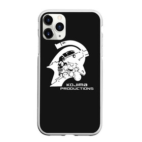 Чехол для iPhone 11 Pro матовый с принтом KOJIMA PRODUCTIONS в Курске, Силикон |  | hideo kojima | hilermo del toro | kojima productions | norman reedus | бурят гений | гильермо дель торо | кодзима продакшн | леа сейду | лея | мадс миккельсен | норман ридус | хидео кодзима