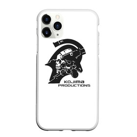 Чехол для iPhone 11 Pro матовый с принтом KOJIMA PRODUCTIONS в Курске, Силикон |  | hideo kojima | hilermo del toro | kojima productions | norman reedus | бурят гений | гильермо дель торо | леа сейду | лея | мадс миккельсен | норман ридус | хидео кодзима