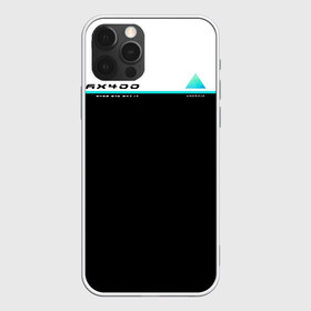 Чехол для iPhone 12 Pro Max с принтом Detroit AX400 в Курске, Силикон |  | Тематика изображения на принте: 2038 | connor | dbh | detroit | gamer | kara | андроид | девиант | детройт | кара | квест | коннор | маркус
