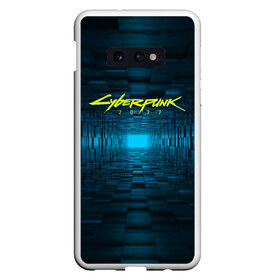 Чехол для Samsung S10E с принтом CYBERPUNK 2077 в Курске, Силикон | Область печати: задняя сторона чехла, без боковых панелей | 2019 | cd project red | cyberpunk 2077 | future | hack | night city | samurai | sci fi | андроиды | безумие | будущее | город ночи | киберпанк 2077 | логотип | роботы | самураи | фантастика | цифры