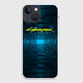 Чехол для iPhone 13 mini с принтом CYBERPUNK 2077 в Курске,  |  | 2019 | cd project red | cyberpunk 2077 | future | hack | night city | samurai | sci fi | андроиды | безумие | будущее | город ночи | киберпанк 2077 | логотип | роботы | самураи | фантастика | цифры