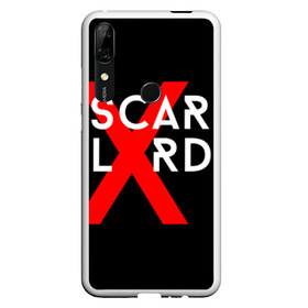 Чехол для Honor P Smart Z с принтом scarlxrd_3 в Курске, Силикон | Область печати: задняя сторона чехла, без боковых панелей | scarlxrd | мариус