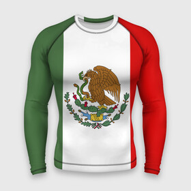 Мужской рашгард 3D с принтом Мексика Чемпионат Мира в Курске,  |  | mexico | бразилия | мексика | сборная мексики | футбол | чемпионат мира