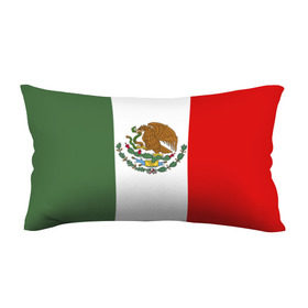 Подушка 3D антистресс с принтом Мексика Чемпионат Мира в Курске, наволочка — 100% полиэстер, наполнитель — вспененный полистирол | состоит из подушки и наволочки на молнии | Тематика изображения на принте: mexico | бразилия | мексика | сборная мексики | футбол | чемпионат мира