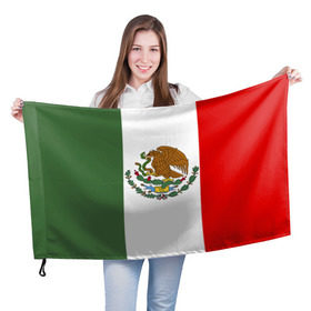 Флаг 3D с принтом Мексика Чемпионат Мира в Курске, 100% полиэстер | плотность ткани — 95 г/м2, размер — 67 х 109 см. Принт наносится с одной стороны | mexico | бразилия | мексика | сборная мексики | футбол | чемпионат мира