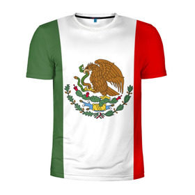 Мужская футболка 3D спортивная с принтом Мексика Чемпионат Мира в Курске, 100% полиэстер с улучшенными характеристиками | приталенный силуэт, круглая горловина, широкие плечи, сужается к линии бедра | mexico | бразилия | мексика | сборная мексики | футбол | чемпионат мира