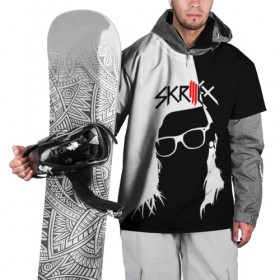 Накидка на куртку 3D с принтом Skrillex в Курске, 100% полиэстер |  | john | moore | skrilex | skrillex | sonny | twipz | бростеп | джон | диджей | композитор | музыкант | мур | продюсер | скрайлекс | скрайллекс | скрилекс | скриллекс | сонни | хаус | электро