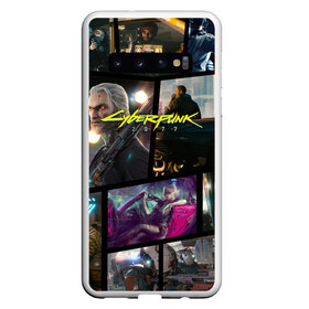 Чехол для Samsung Galaxy S10 с принтом CYBERPUNK 2077 в Курске, Силикон | Область печати: задняя сторона чехла, без боковых панелей | 2019 | cd project red | cyberpunk 2077 | future | hack | samurai | sci fi | the witcher | witcher 2077 | андроиды | безумие | будущее | ведьмак 2077 | киберпанк 2077 | логотип | роботы | самураи | фантастика | цифры