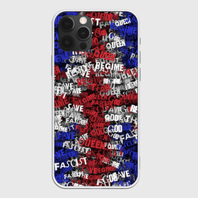 Чехол для iPhone 12 Pro Max с принтом God Save the Queen! в Курске, Силикон |  | punk | punk rock | rock | rock n roll | англия | великобритания | панк | панк рок | рок | рок н ролл | флаг