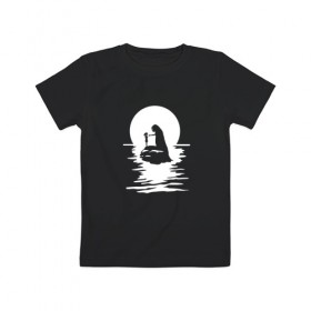 Детская футболка хлопок с принтом Унесённые призраками в Курске, 100% хлопок | круглый вырез горловины, полуприлегающий силуэт, длина до линии бедер | spirited away | миядзаки | хаяо